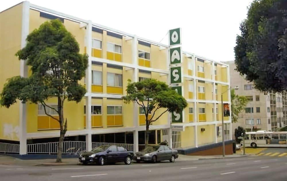 Oasis Inn San Francisco Dış mekan fotoğraf
