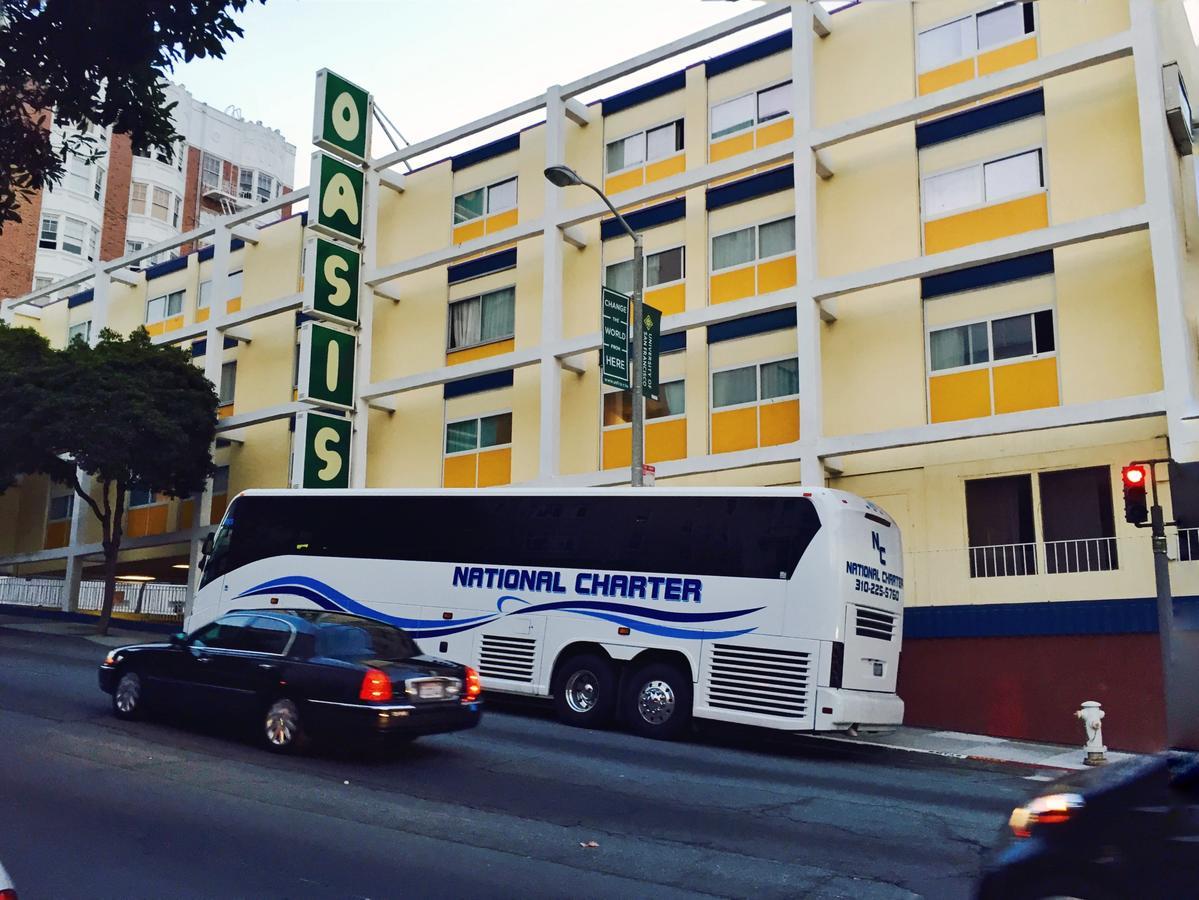 Oasis Inn San Francisco Dış mekan fotoğraf