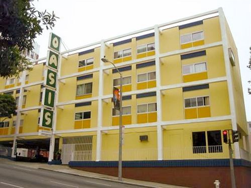 Oasis Inn San Francisco Dış mekan fotoğraf