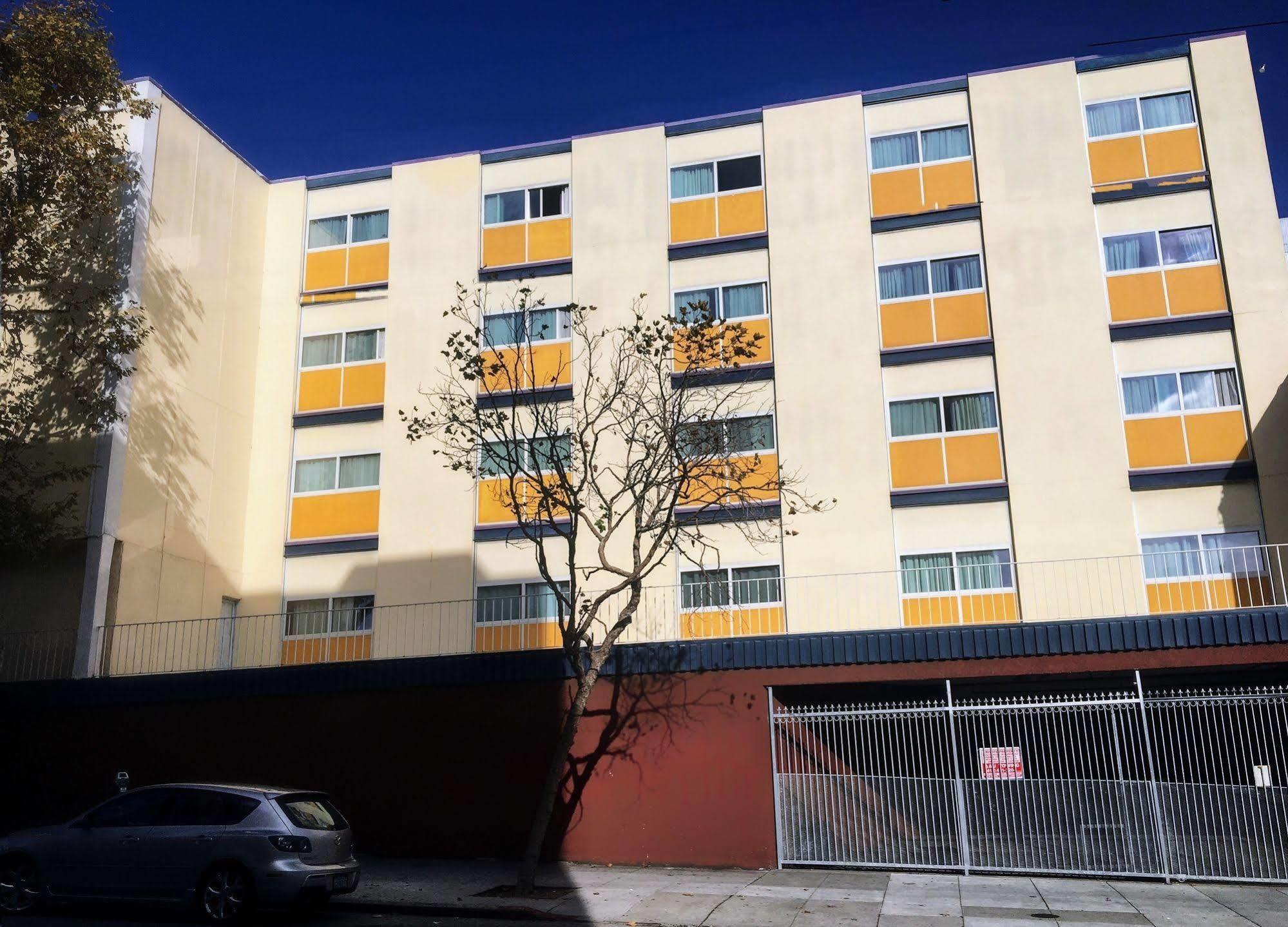 Oasis Inn San Francisco Dış mekan fotoğraf