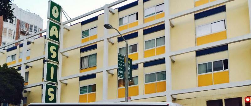 Oasis Inn San Francisco Dış mekan fotoğraf